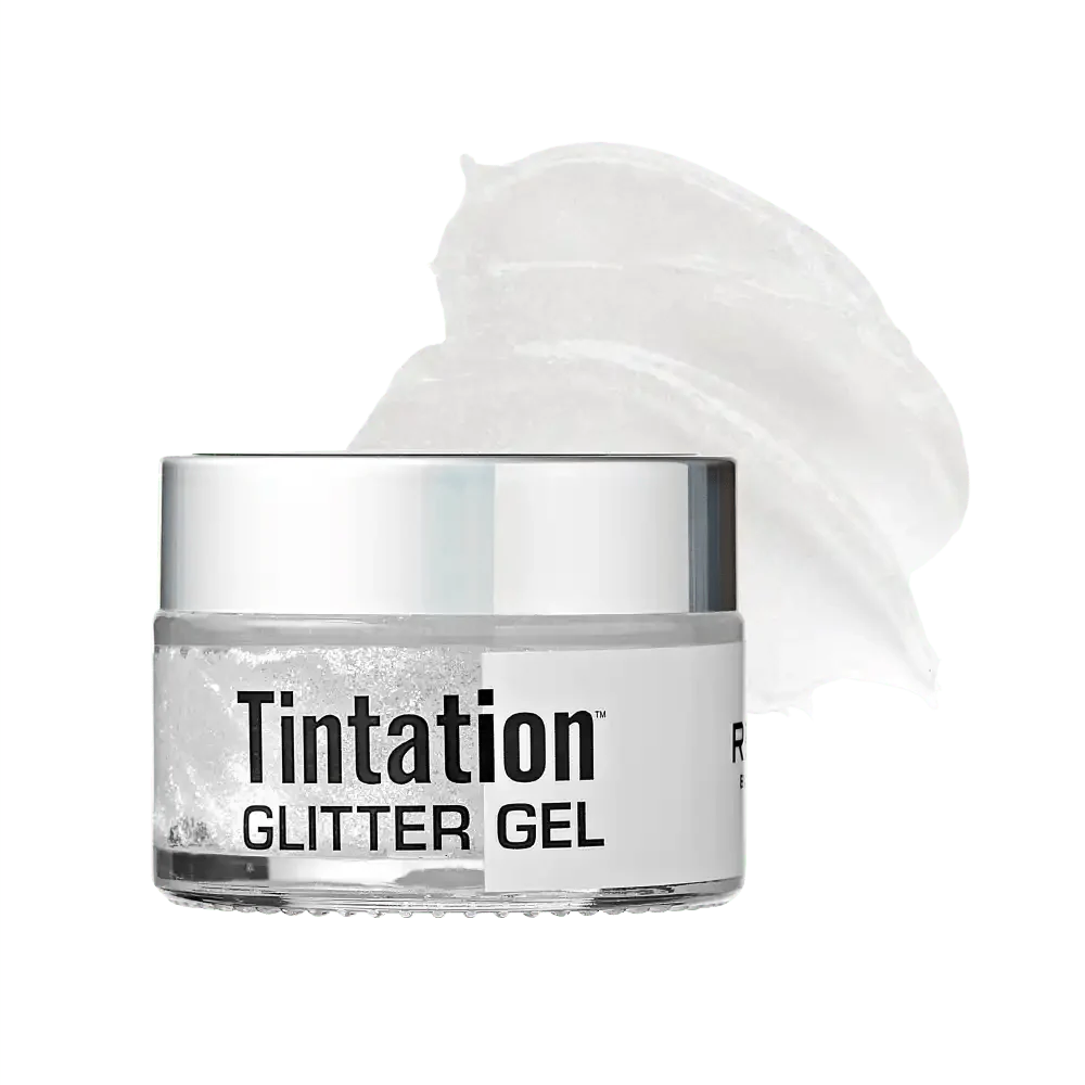 Red by Kiss RadiantGlow Glitter Gel for Hair & Body - Image 5