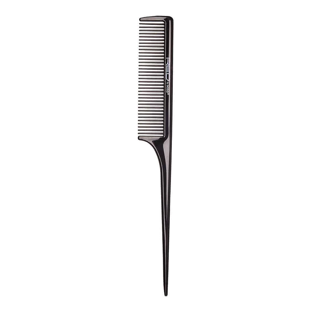 Red By Kiss Rat Tail Comb Set - 12pcs - Image 2