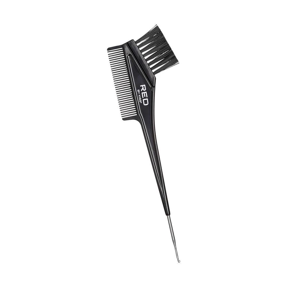 Red by Kiss Dye Brush with Pin Tail – Precision Color - Image 3