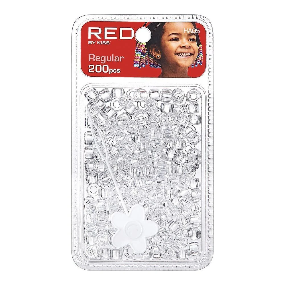 Red by Kiss Regular Hair Beads 200pcs - Image 2