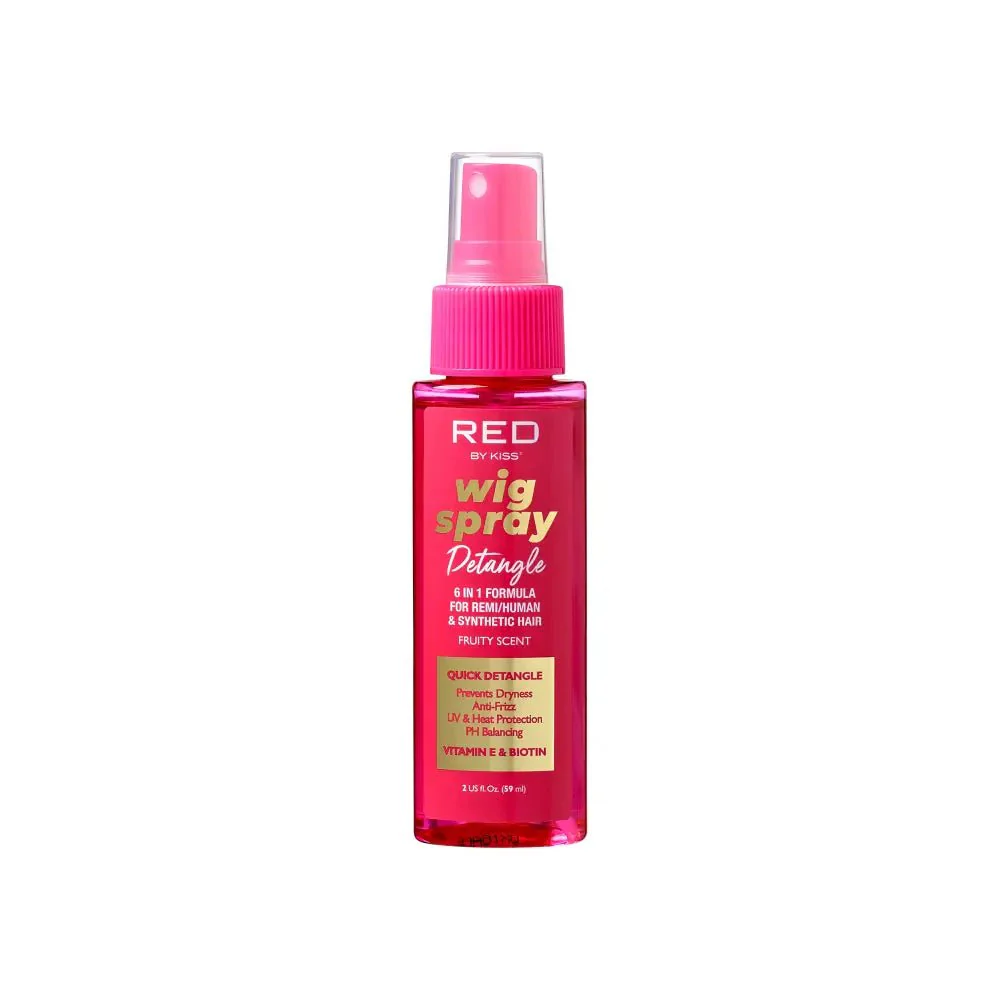 Red by Kiss Remy Human Hair & Synthetic Wig Spray