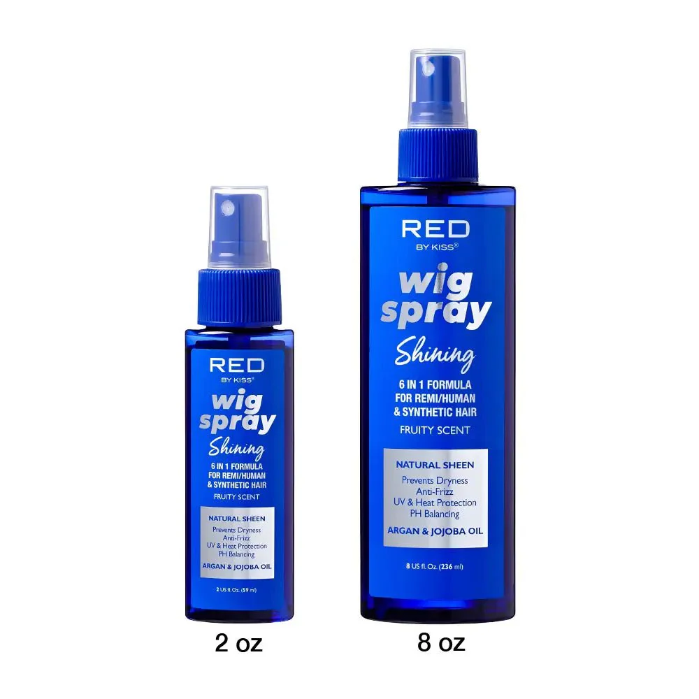 Red by Kiss Remy Human Hair & Synthetic Wig Spray - Image 3