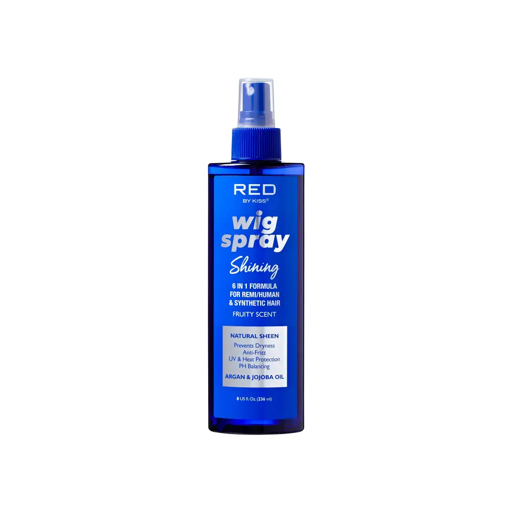 Red by Kiss Remy Human Hair & Synthetic Wig Spray - Image 5