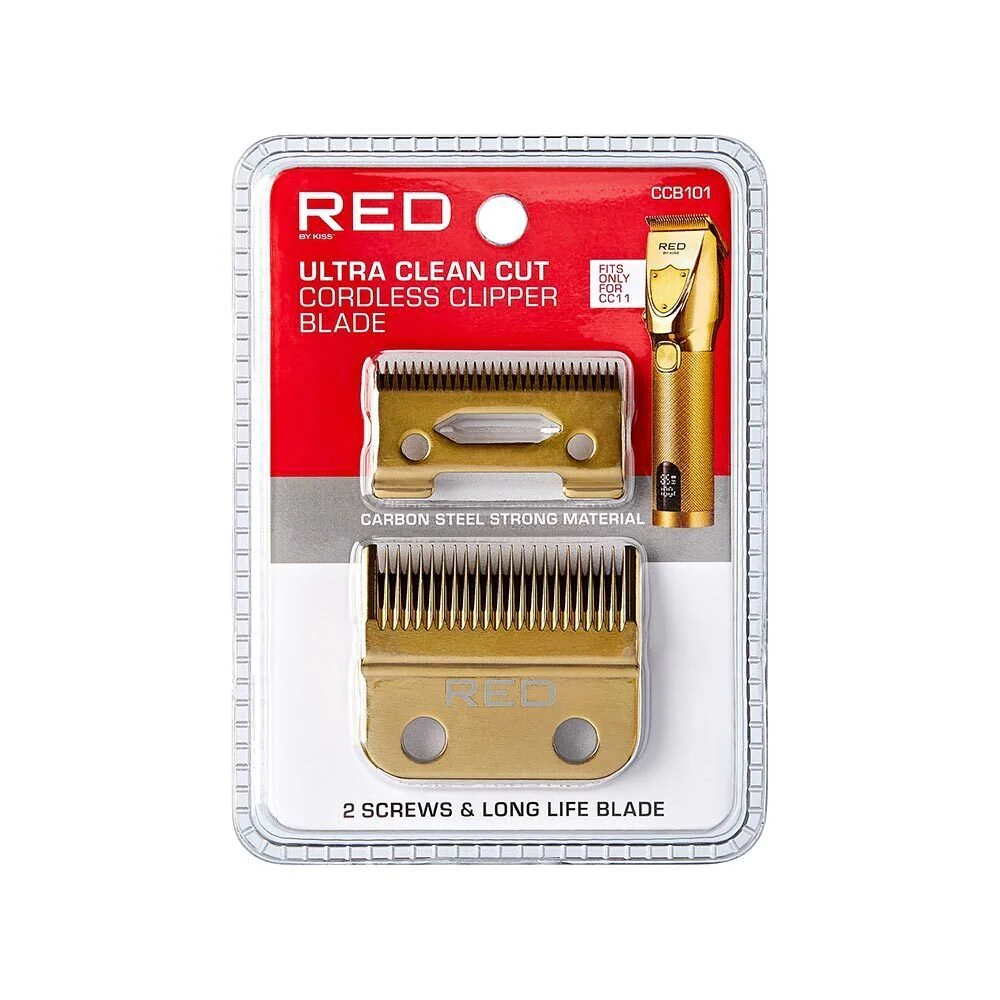 Red by Kiss Replacement Clipper Blade Set - Image 2
