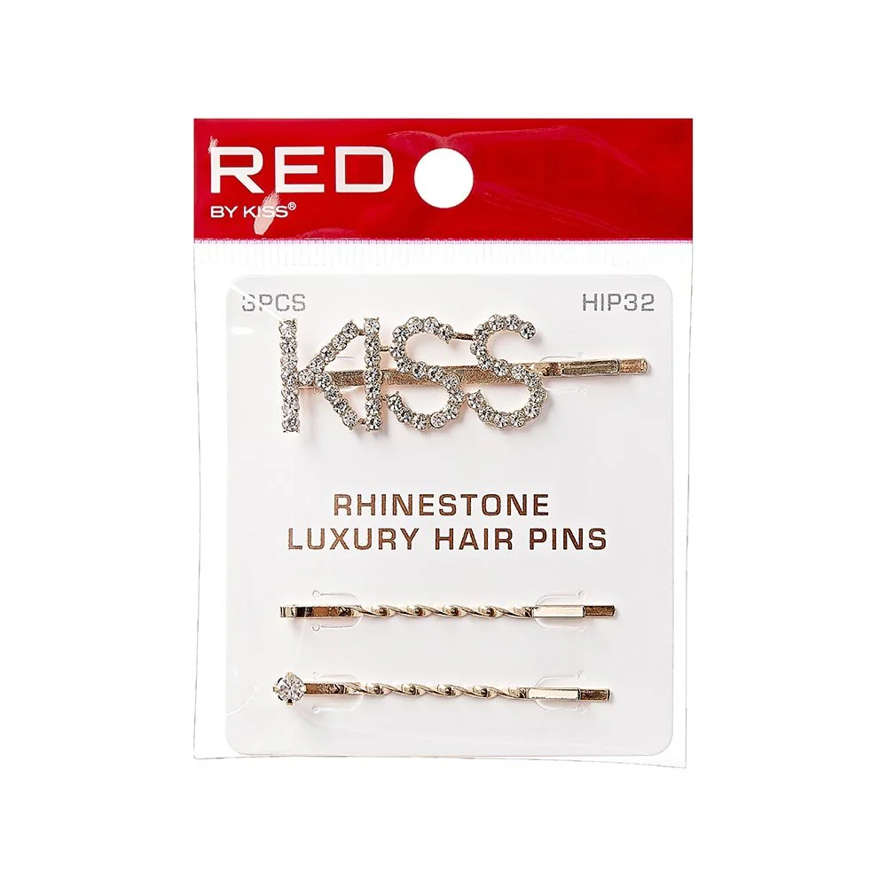 Red by Kiss Rhinestone Hair Accessories - Image 2