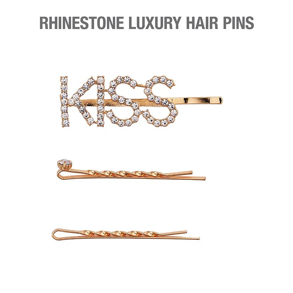 Red by Kiss Rhinestone Hair Accessories - Image 3