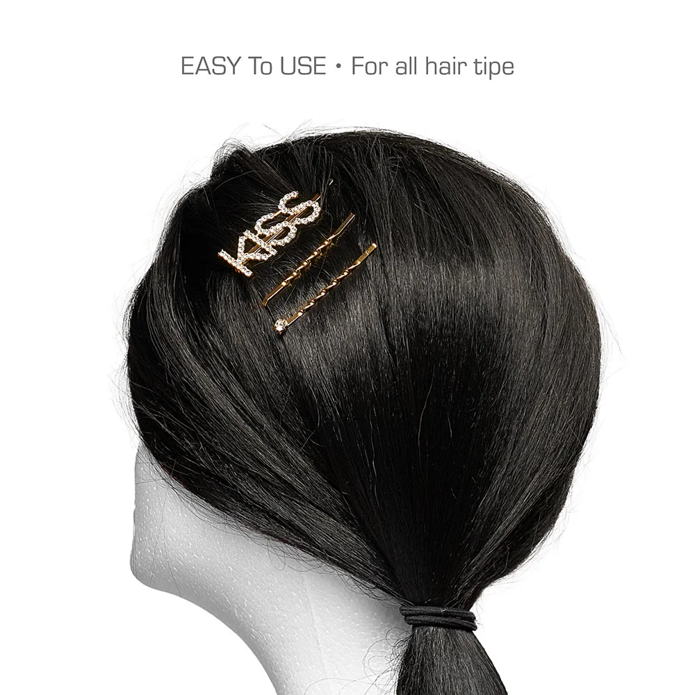 Red by Kiss Rhinestone Hair Accessories - Image 4