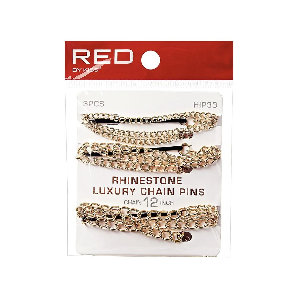 Red by Kiss Rhinestone Hair Accessories - Image 5
