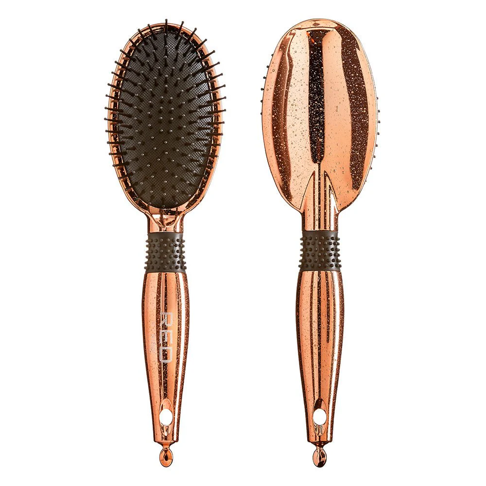 Red by Kiss Rose Gold Brush ā Round Paddle - Image 2