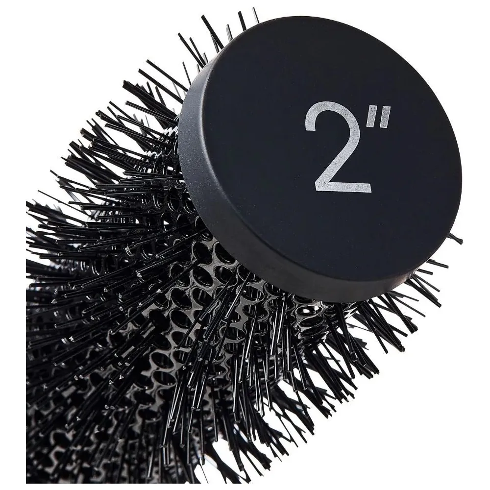 Red by Kiss Rose Heat Resistant Bristle Brush β 2" Barrel - Image 3