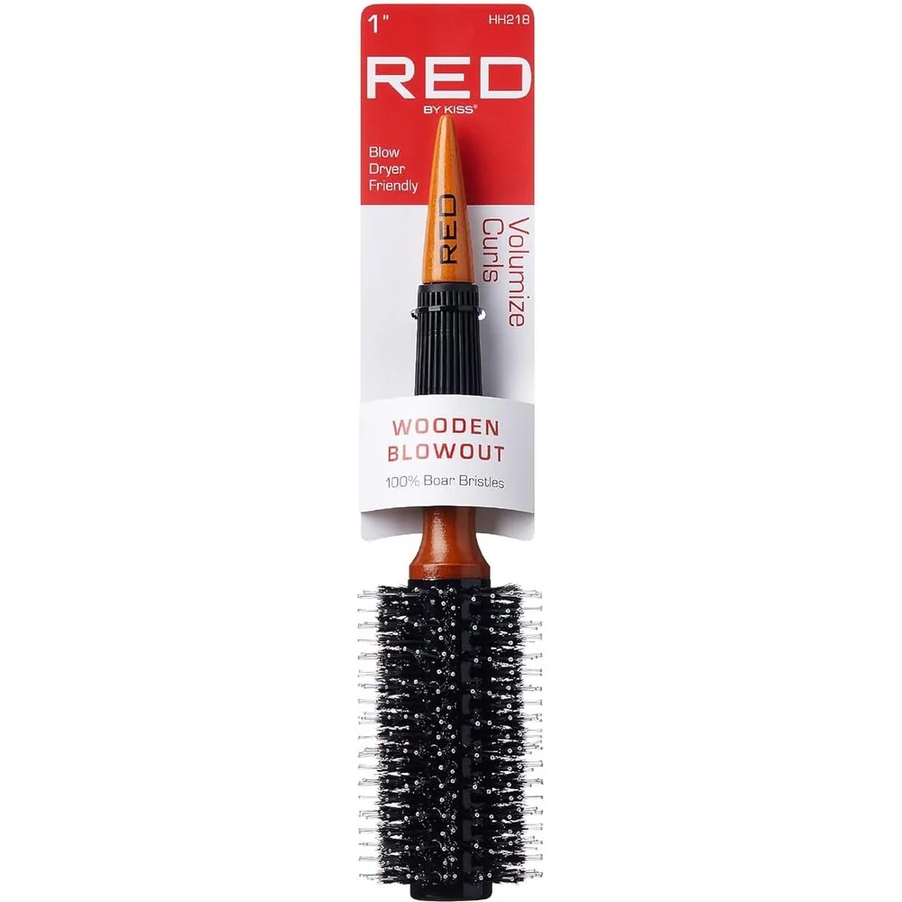 Red by Kiss Wooden Blowout ā 1" Barrel