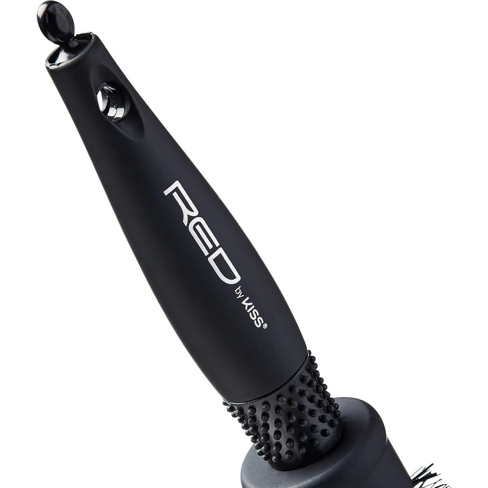 Red by Kiss Rose Heat Resistant Bristle Brush β 2" Barrel - Image 5