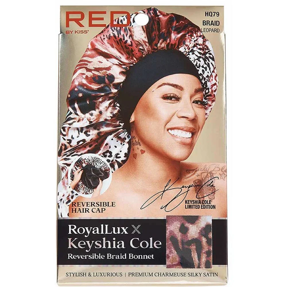 Red by Kiss Royal Lux x Keyshia Cole Reversible Bonnet - Image 4