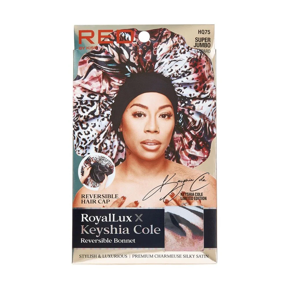 Red by Kiss Royal Lux x Keyshia Cole Reversible Bonnet - Image 5