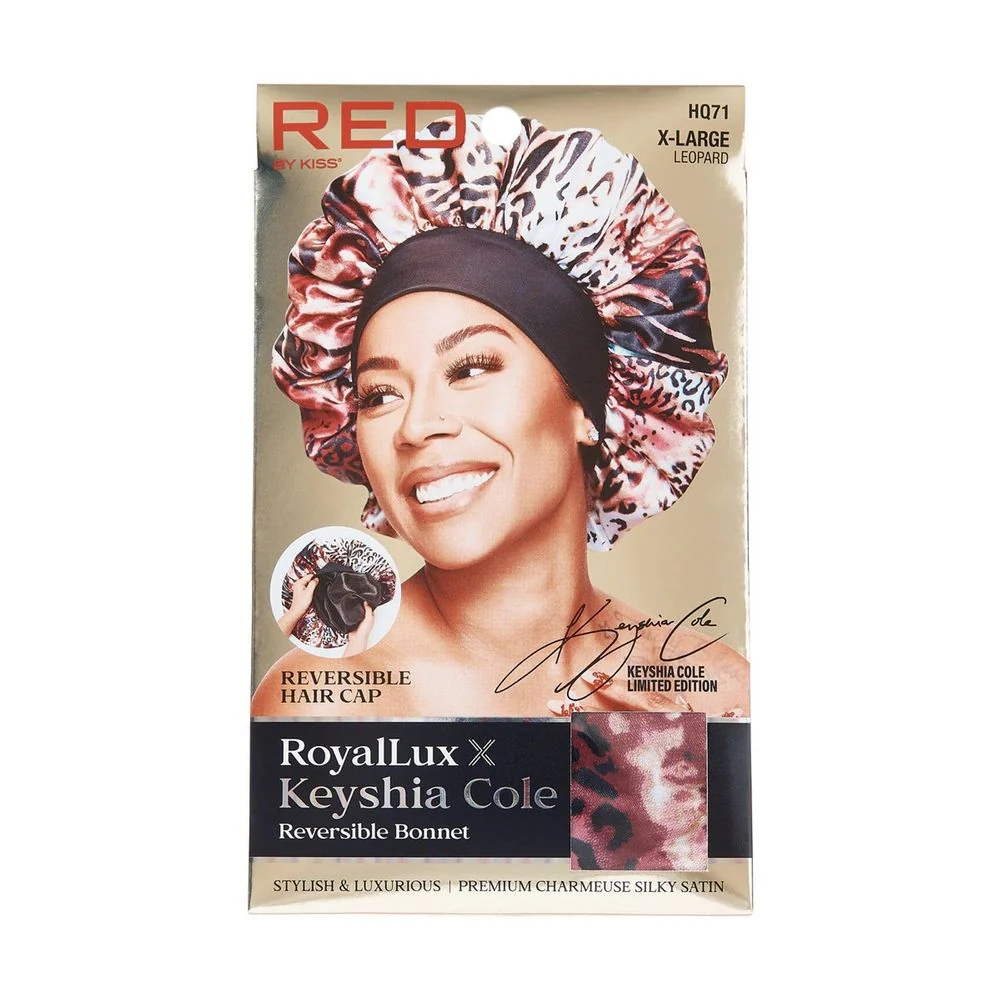 Red by Kiss Royal Lux x Keyshia Cole Reversible Bonnet - Image 2