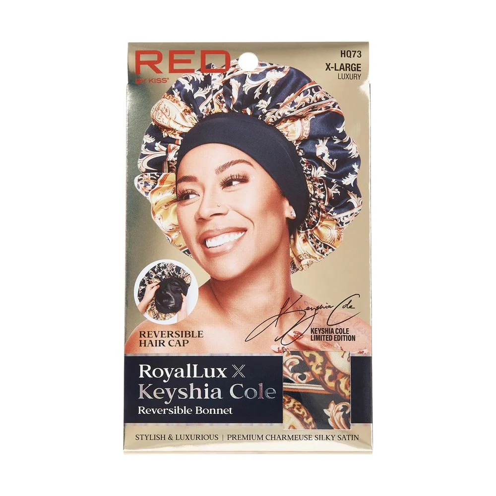 Red by Kiss Royal Lux x Keyshia Cole Reversible Bonnet - Image 4