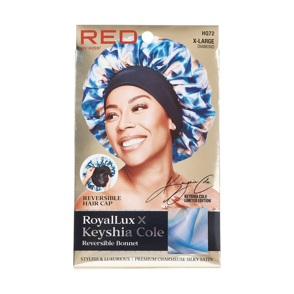 Red by Kiss Royal Lux x Keyshia Cole Reversible Bonnet - Image 7
