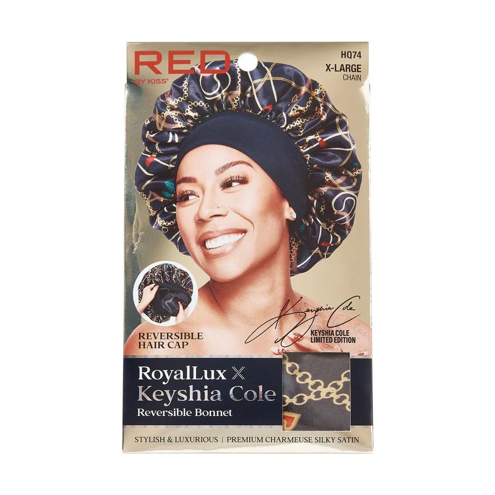 Red by Kiss Royal Lux x Keyshia Cole Reversible Bonnet - Image 9