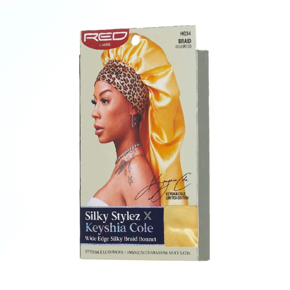 Red by Kiss Silky Stylez Wide Edge Silky Bonnet - Image 10