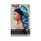 Red by Kiss Silky Stylez Wide Edge Silky Bonnet - Image 12