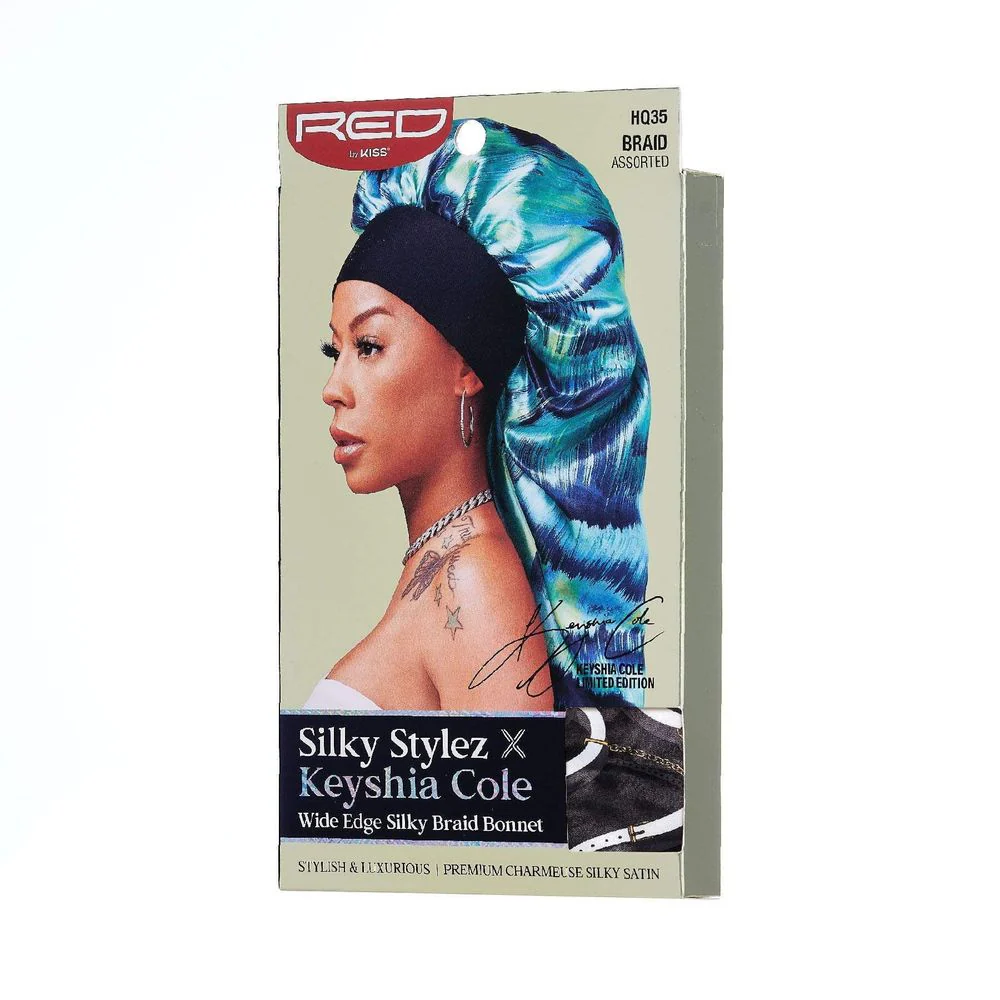 Red by Kiss Silky Stylez Wide Edge Silky Bonnet - Image 13