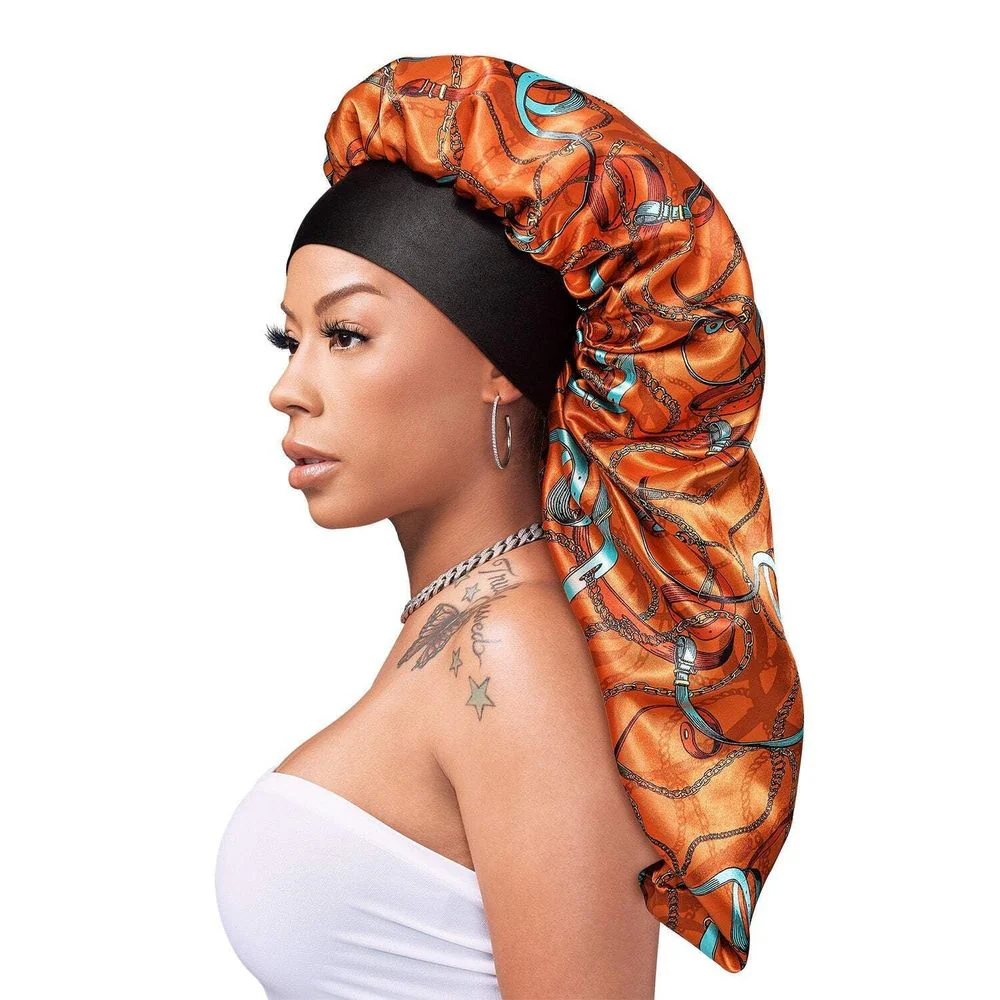 Red by Kiss Silky Stylez Wide Edge Silky Bonnet - Image 14