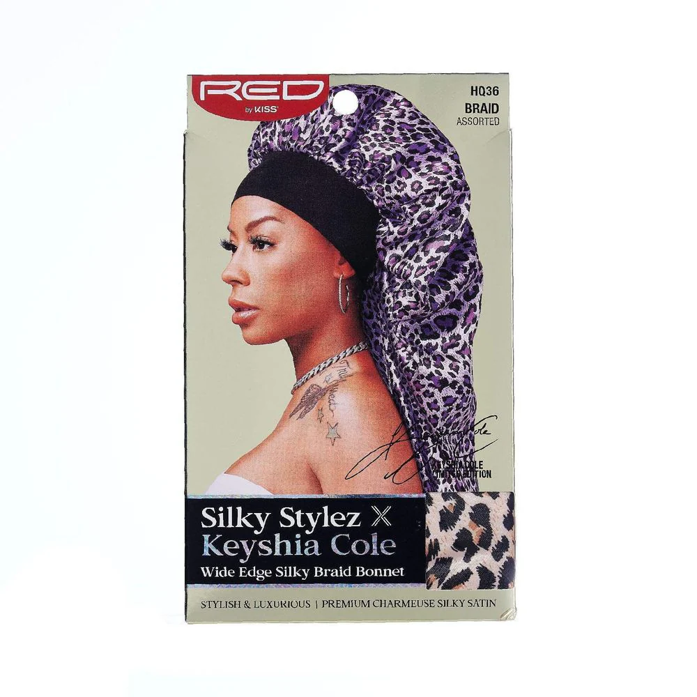 Red by Kiss Silky Stylez Wide Edge Silky Bonnet - Image 15