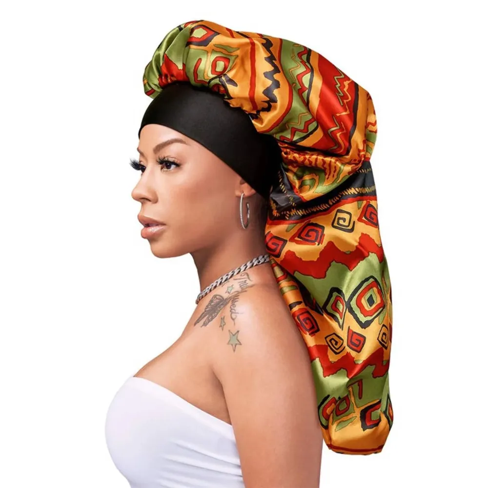Red by Kiss Silky Stylez Wide Edge Silky Bonnet - Image 17