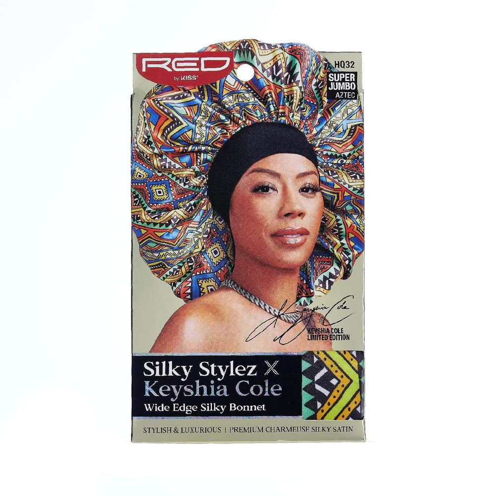 Red by Kiss Silky Stylez Wide Edge Silky Bonnet - Image 3