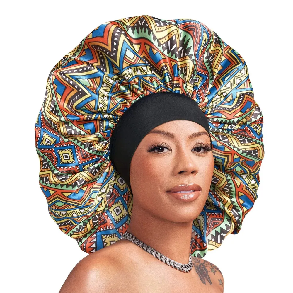 Red by Kiss Silky Stylez Wide Edge Silky Bonnet - Image 5