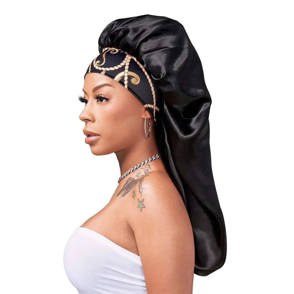 Red by Kiss Silky Stylez Wide Edge Silky Bonnet - Image 8