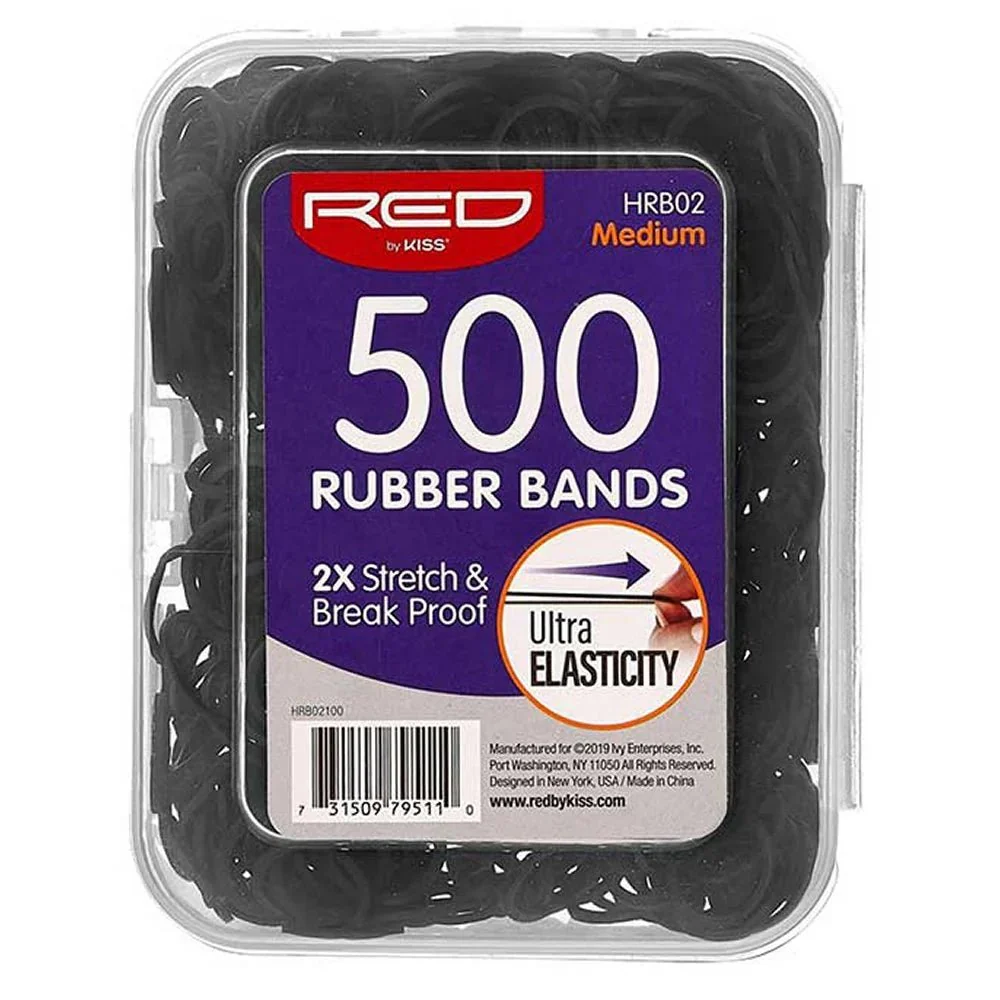 Red by Kiss Rubber Bands - Image 2