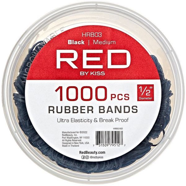 Red by Kiss Rubber Bands - Image 3