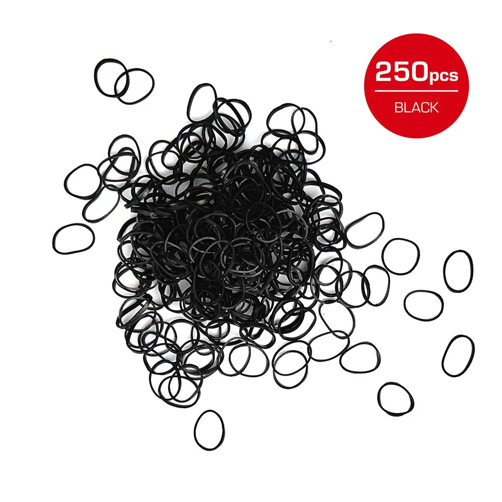 Red by Kiss Rubber Bands M Size Black