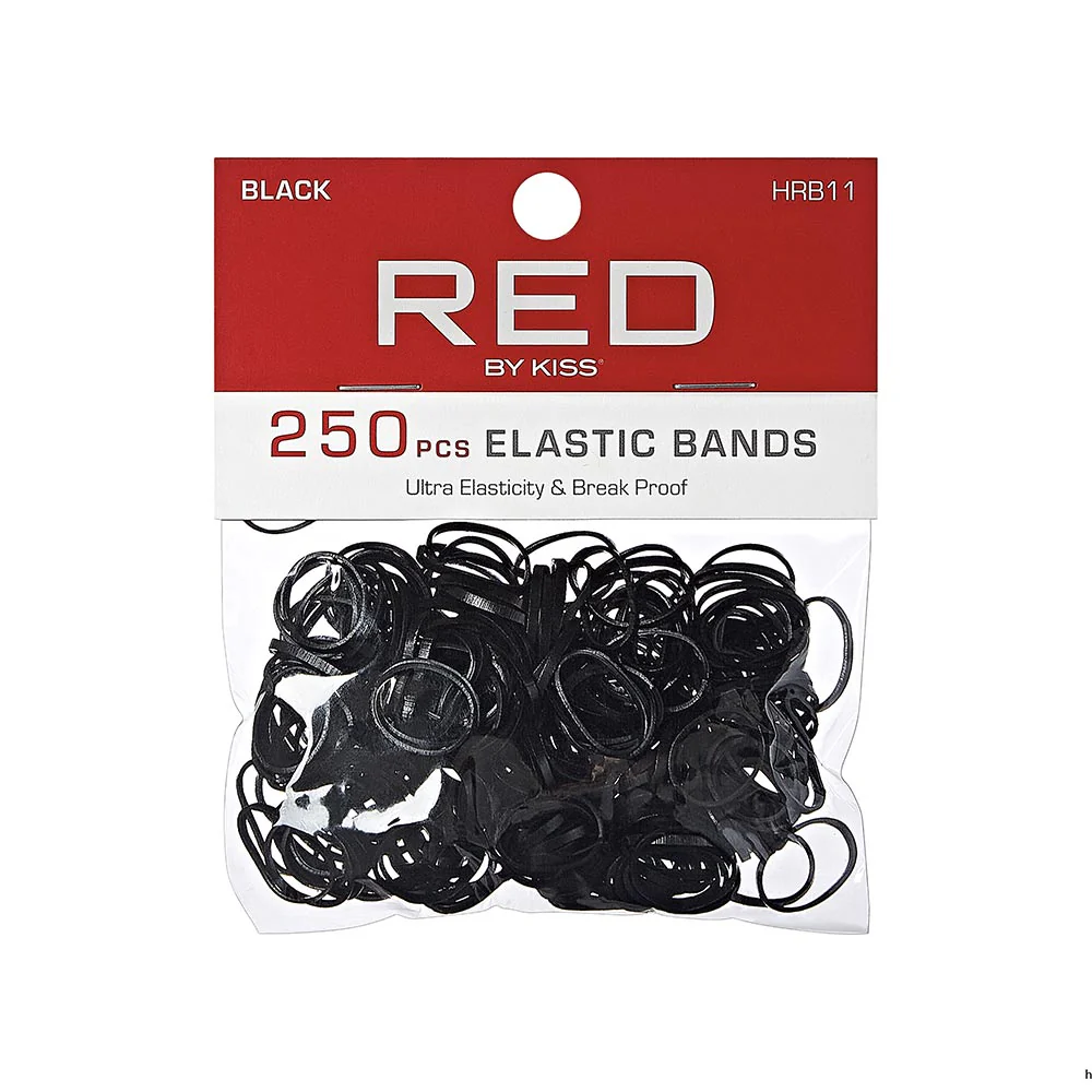 Red by Kiss Rubber Bands M Size Black - Image 2