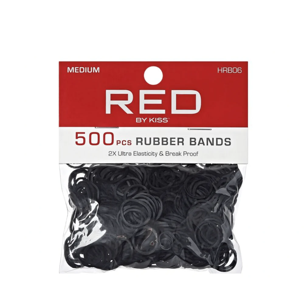 Red by Kiss Rubber Bands M Size Black - Image 3