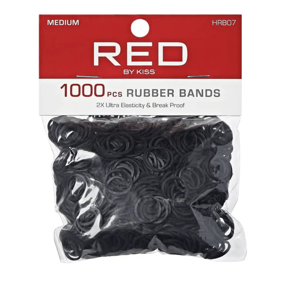 Red by Kiss Rubber Bands M Size Black - Image 4