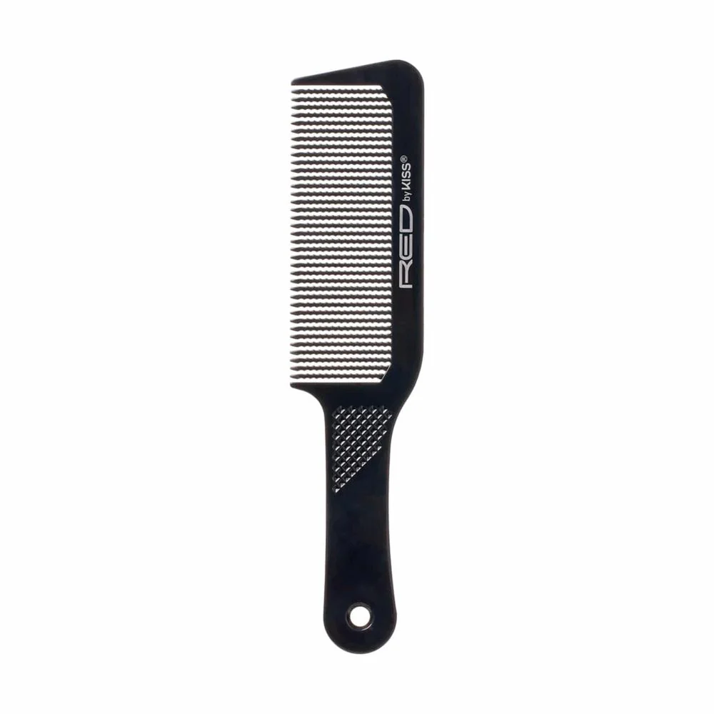 Red by Kiss Flat Top Comb – Black - Image 2