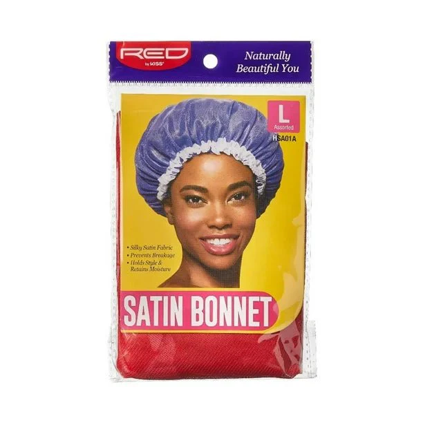 Red by Kiss Satin Bonnet – Assorted Colors
