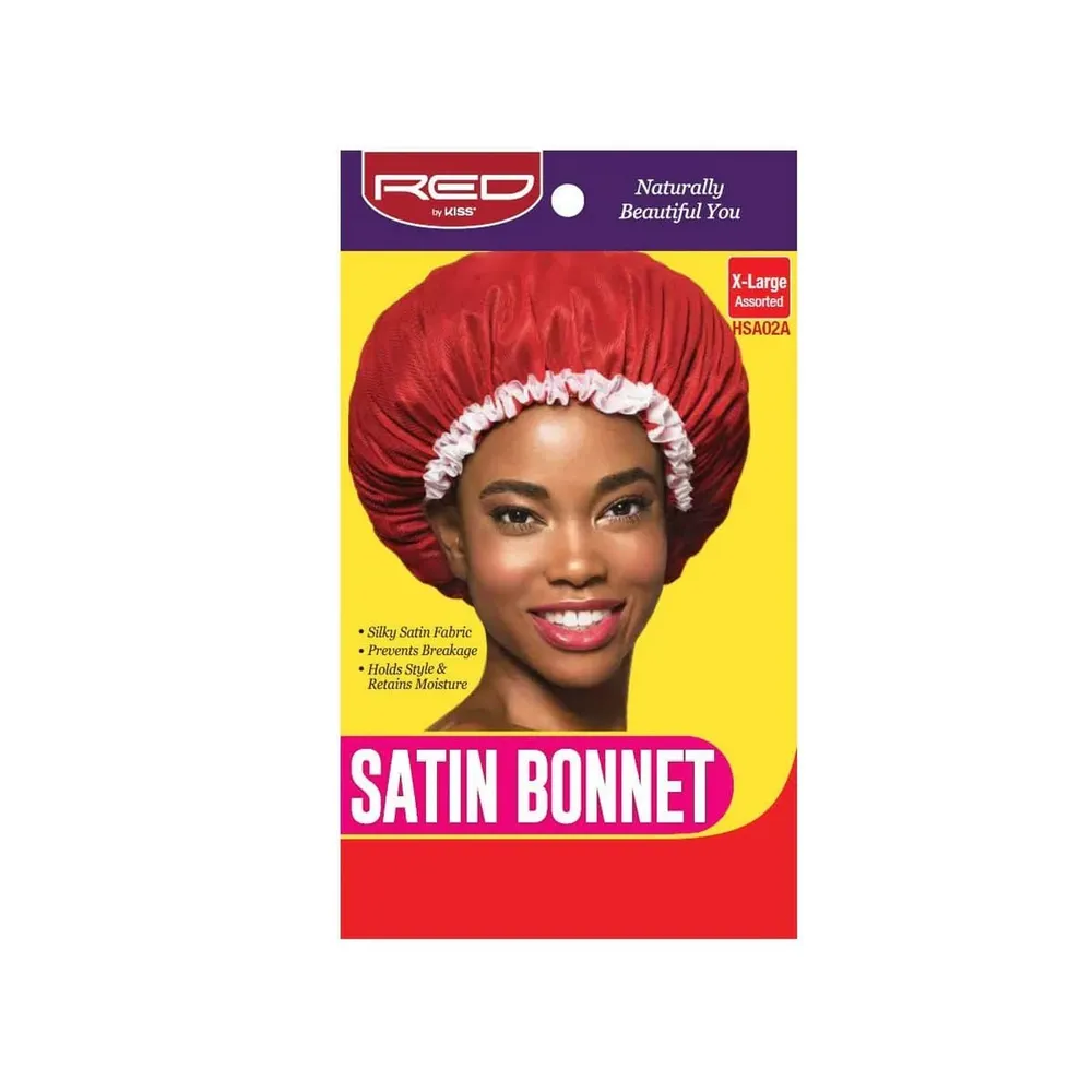 Red by Kiss Satin Bonnet – Assorted Colors - Image 3