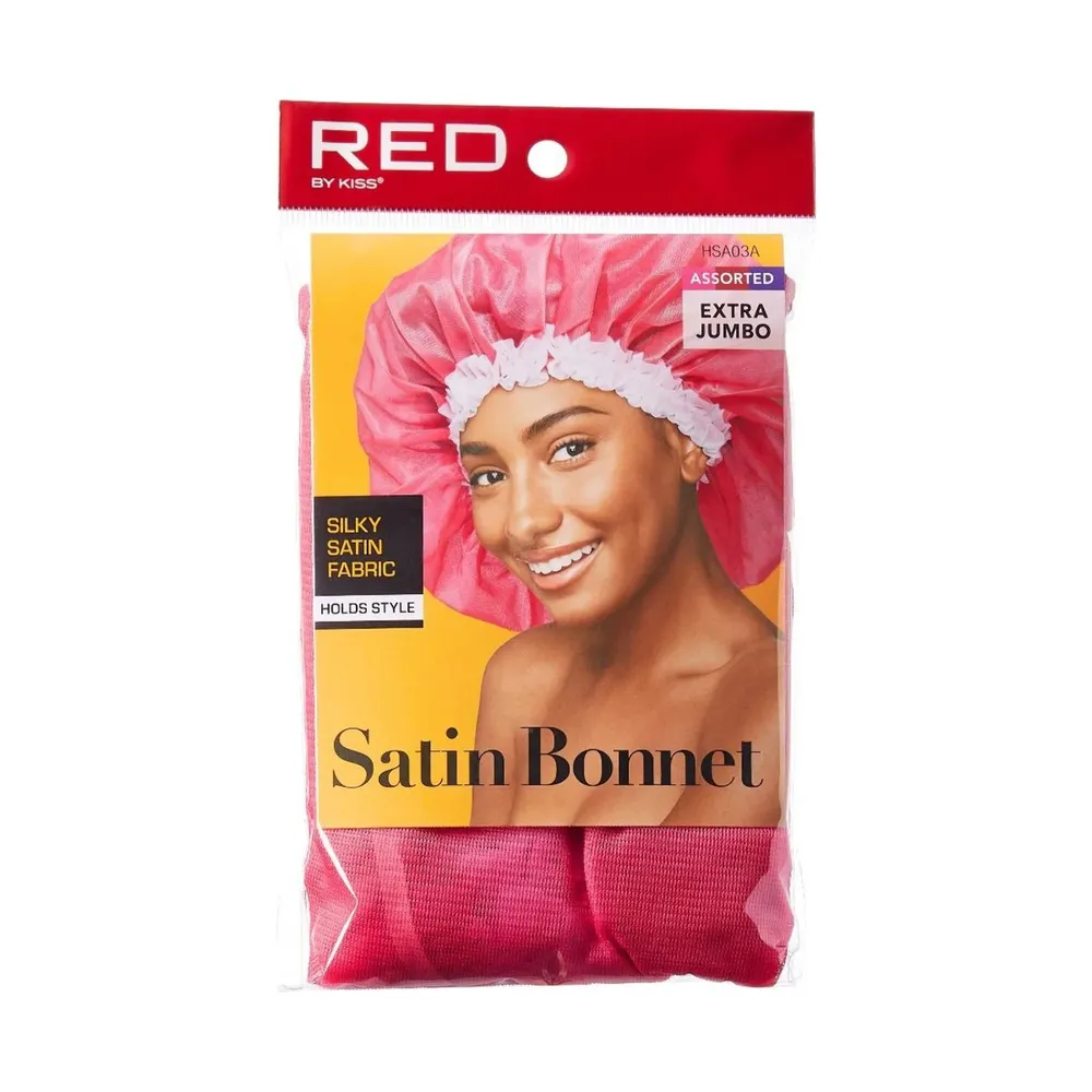 Red by Kiss Satin Bonnet – Assorted Colors - Image 4