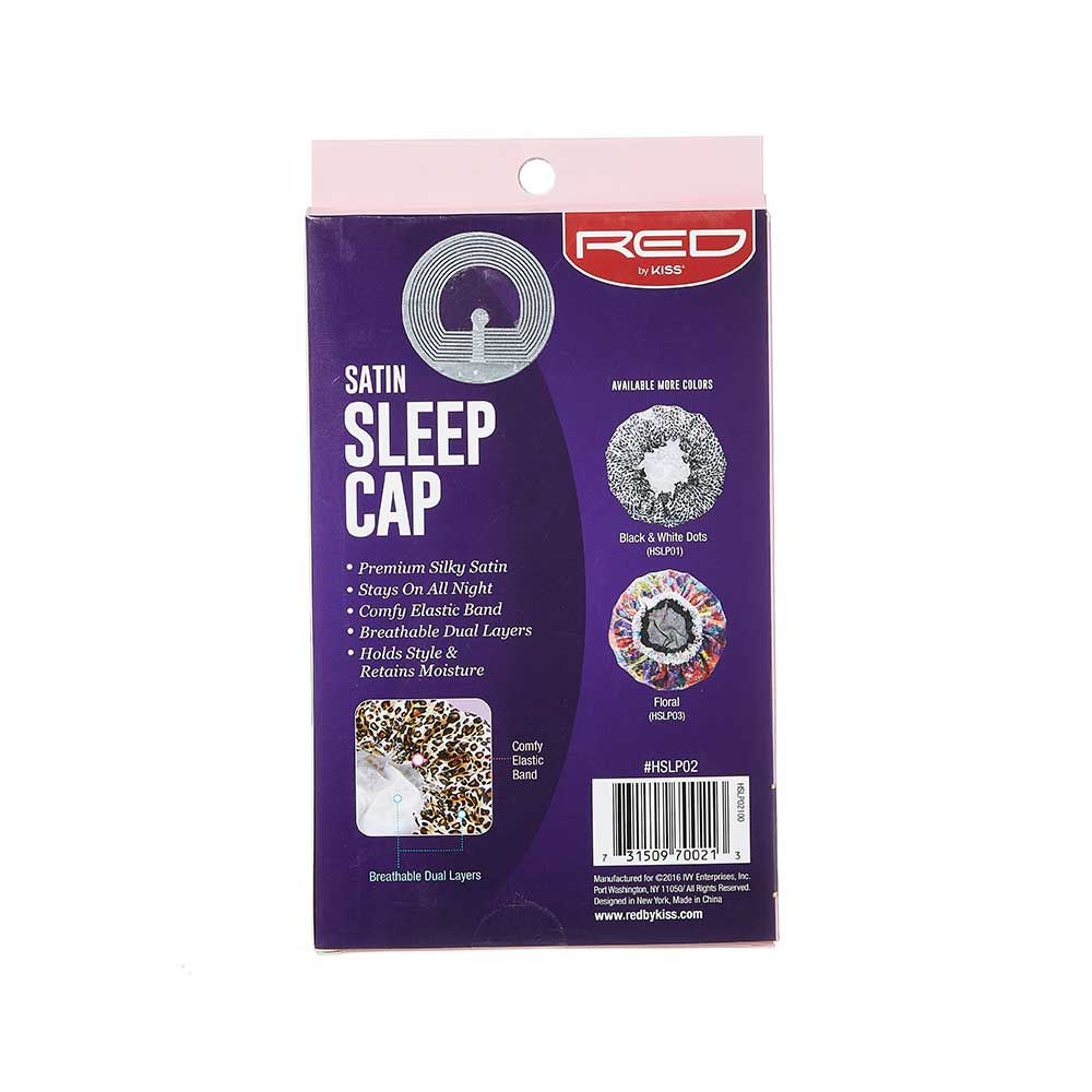 Red by Kiss Satin Sleep Cap - Image 3