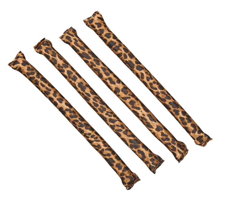 Red by Kiss Satin Flexi Rods โ Animal Print - Image 14