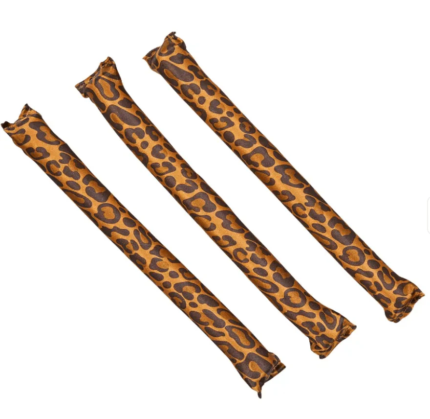 Red by Kiss Satin Flexi Rods โ Animal Print - Image 16