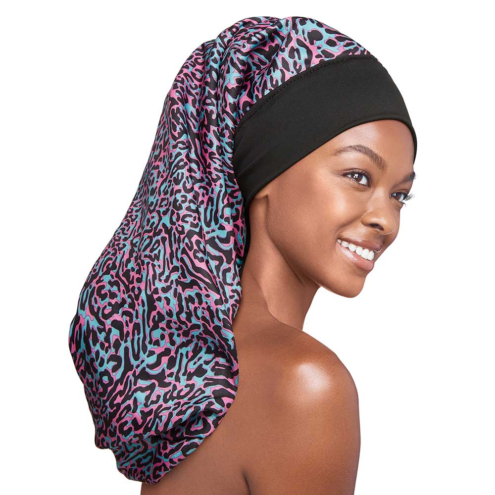 Red by Kiss Luxury Satin Wide Edge Braid Bonnet - Image 5