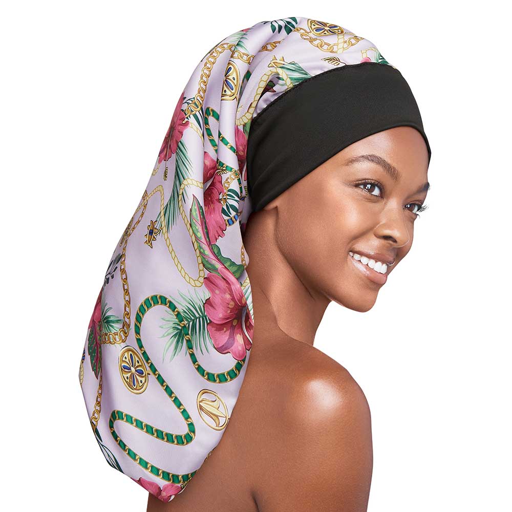 Red by Kiss Luxury Satin Wide Edge Braid Bonnet - Image 6