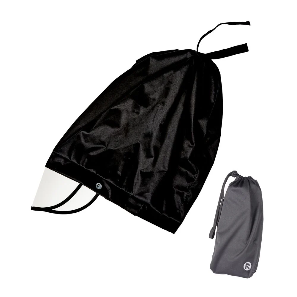 Red by Kiss Satin Lined Rain Cap 100% Waterproof - Image 3
