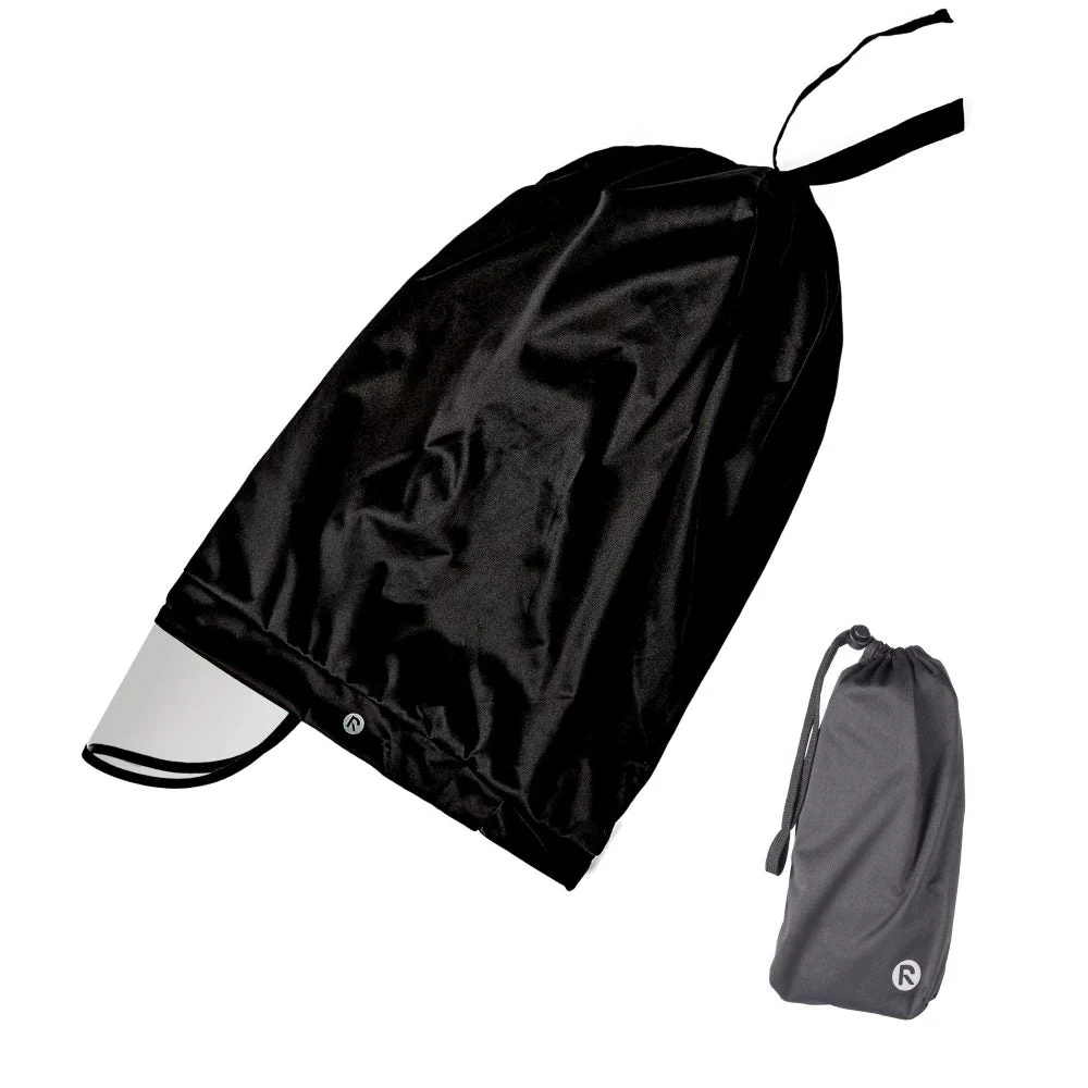 Red by Kiss Satin Lined Rain Cap 100% Waterproof - Image 6