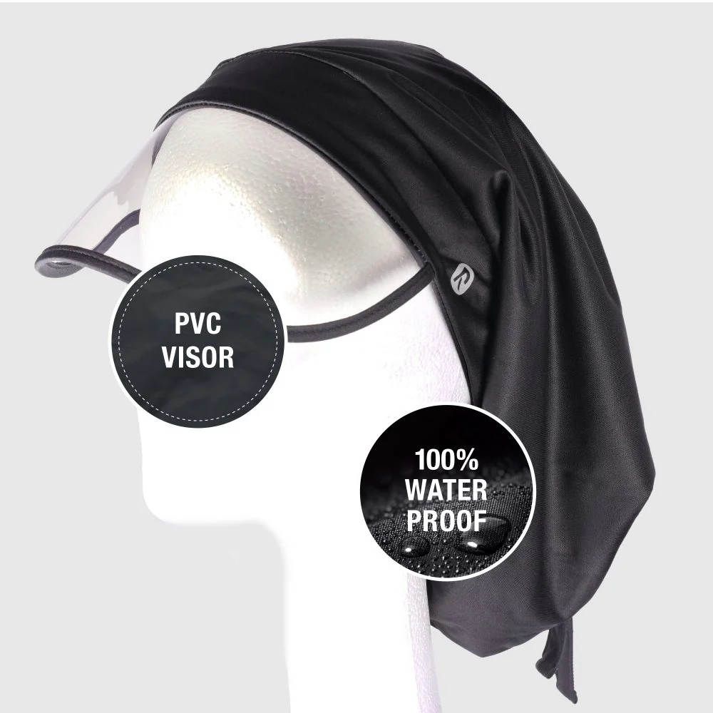 Red by Kiss Satin Lined Rain Cap 100% Waterproof - Image 7