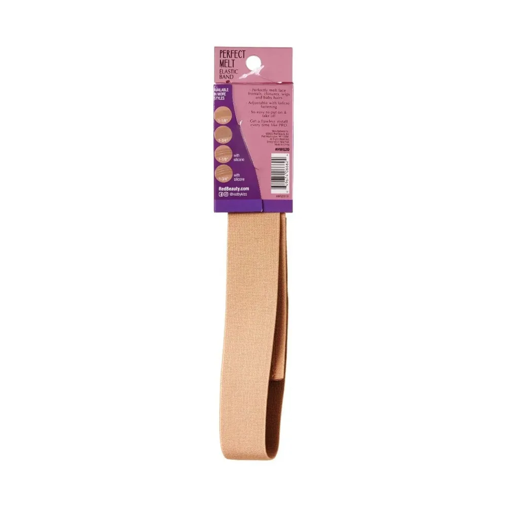 RED Premium Elastic Wigband – Dark Beige - Image 3